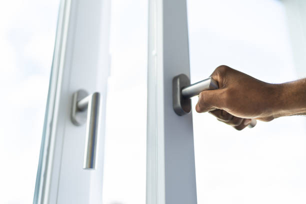 istock African American Man Opening Office Window 1279444413