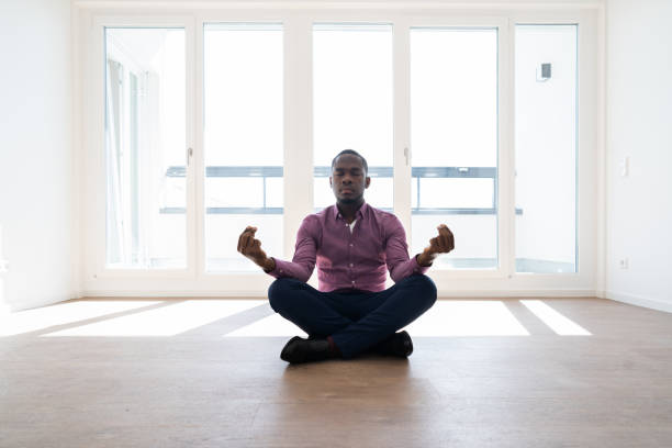 istock African American Man Meditating And Relaxing 1279444427