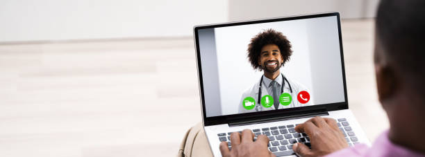 istock Online Video Conference Call Or Consultation 1279444465