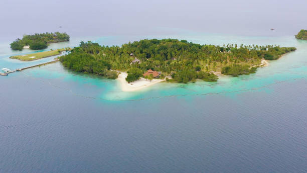 istock Tropical island with beach. Philippines, Mindanao 1279453255