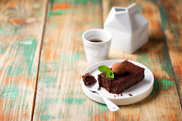 istock Homemade paleo style brownies 1279453280