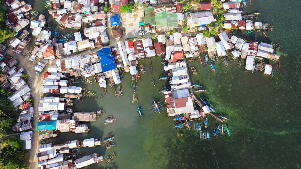 istock Fishing village in the Philippines. Mindanao 1279454257
