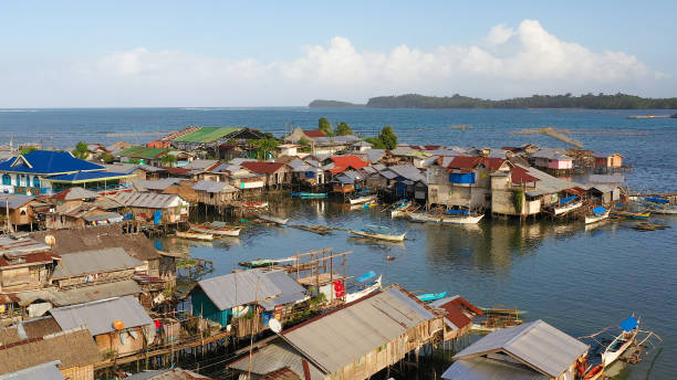 istock Fishing village in the Philippines. Mindanao 1279454473