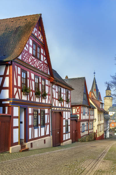 istock Street in Idstein, Germany 1279456862