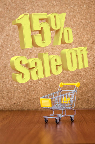 istock Shopping Sale - 15% Discount 1279458572