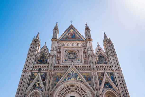 istock Orvieto Cathedral Exterior Facade 1279458751