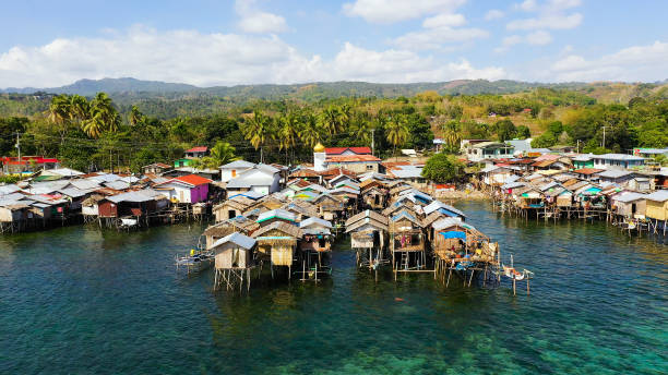 istock Fishing village in the Philippines. Mindanao 1279459530
