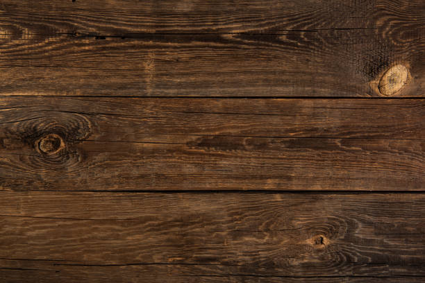 istock Brown vintage wooden background. Wooden texture 1279460877