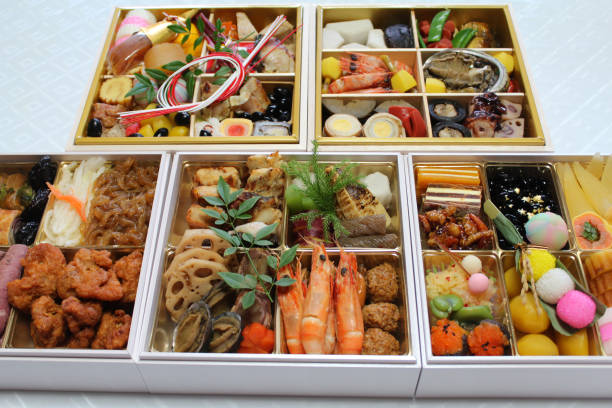 istock Japanese New Year's food(osechi-ryori) 1279462807