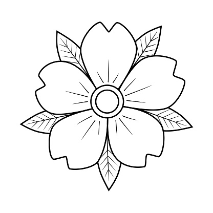 Ilustración de Flor De Cerezo Con Hojas De La Vieja Escuela Clásico Tatuaje Tradicional Icono Del Logotipo De Doodle Dibujado A Mano Negro Página Del Libro Para Colorear Ilustración Vectorial De Stock Ilustración de Flor De Cerezo Con Hojas De La Vieja Escuela Clásico Tatuaje Tradicional Icono Del Logotipo De Doodle Dibujado A Mano Negro Página Del Libro Para Colorear Ilustración Vectorial De Stock