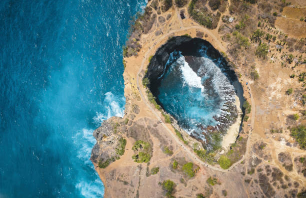 istock Broken Beach in Nusa Penida, Bali, Indonesia 1279465088