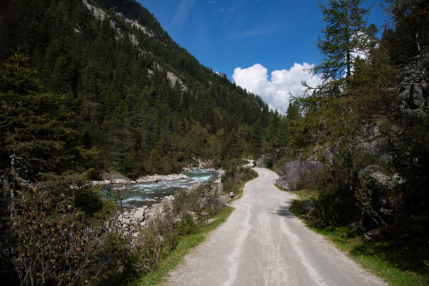 istock Beautiful hiking trail along the 