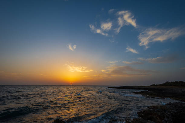 istock Adriatic sea. Ostuni, Puglia. Sunrise 1279470447