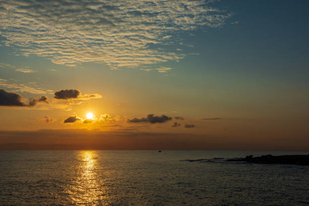 istock Adriatic sea. Ostuni, Puglia. Sunrise 1279470456