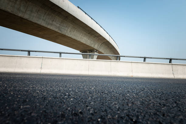 istock Clear sky, overlooking the city from the highway overpass 1279470948