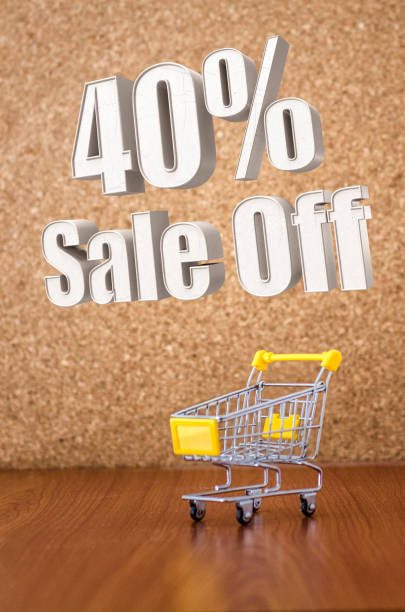 istock Shopping Sale - 40% Discount 1279471547