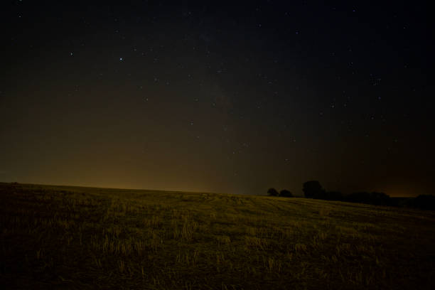 istock Milky Way galaxy and stars at dusk 1279472718