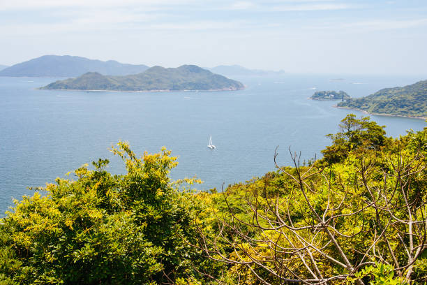 istock Harbour views in New Territories Hong Kong 1279476975