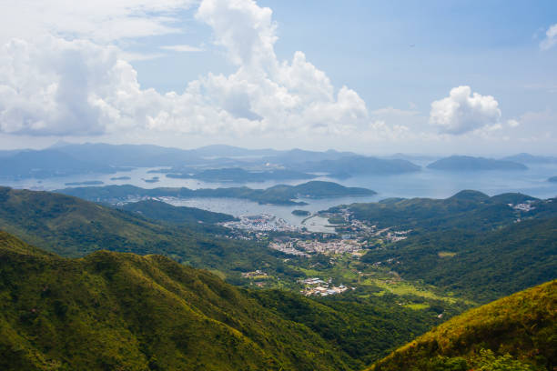 istock Hong Kong Landscape in New Territories 1279477003