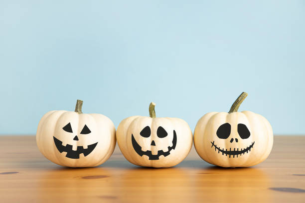 istock Halloween holiday concept with jack o lantern 1279478856