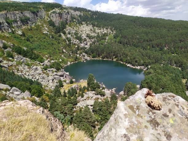 istock black lagoon of Urbion, Soria, Spain 1279479949