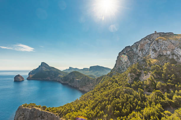 istock Cape Formentor area, coast of Mallorca, Spain 1279480255