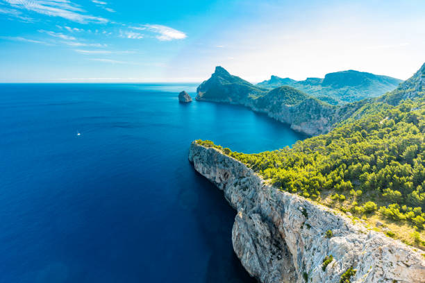 istock Cape Formentor area, coast of Mallorca, Spain 1279480353