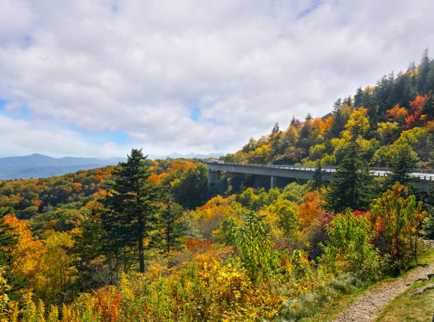 istock Road winding in colorful mountains. 1279481428