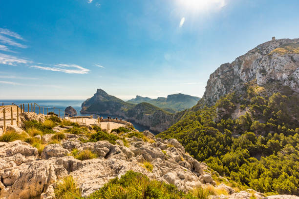 istock Cape Formentor area, coast of Mallorca, Spain 1279481448