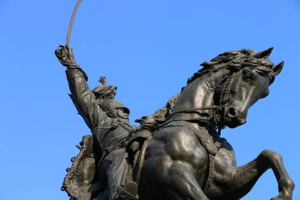istock An Equestrian Sculpture in St. Mark's Square 1279482459