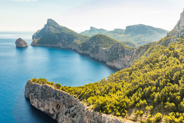 istock Cape Formentor area, coast of Mallorca, Spain 1279482564