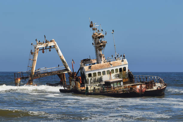 istock Shipwreck Zeila on the Skeleton Coast of Namibia 1279483137
