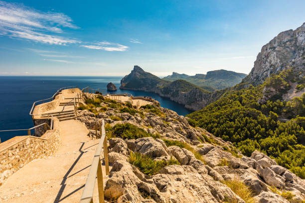 istock Cape Formentor area, coast of Mallorca, Spain 1279483465
