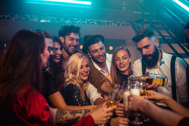 istock Cheers to everlasting friendships 1279483492