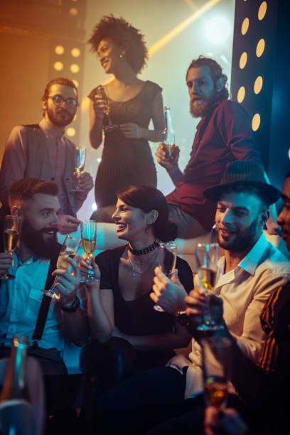 istock Champagne goes perfectly with every celebration in life 1279483529