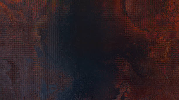 Unique Abstract Grunge Multicolor Background. Art Rough Stylized Texture Banner With Space For Text