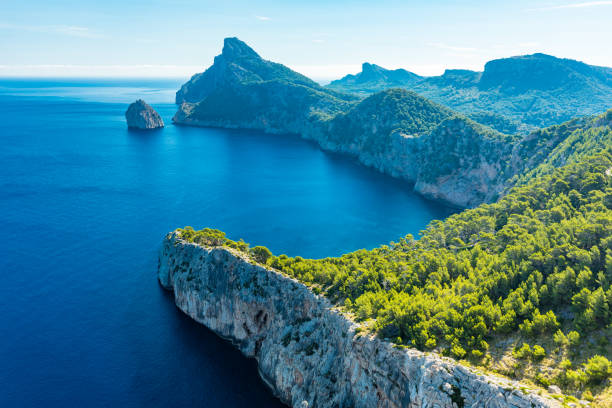 istock Cape Formentor area, coast of Mallorca, Spain 1279483777