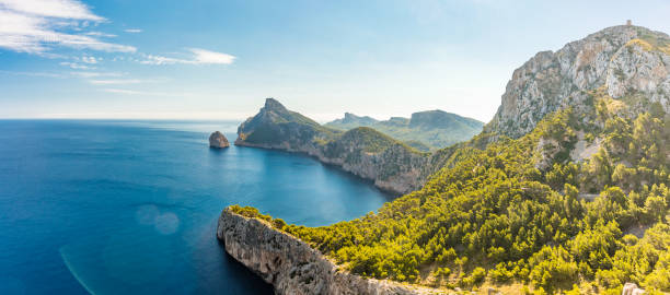 istock Cape Formentor area, coast of Mallorca, Spain 1279484479