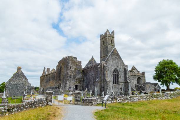 istock View to Quin Friary Ireland 1279484632