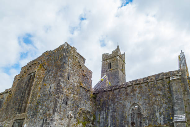 istock Facade of Quin Abbey Ireland 1279484638