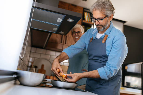 istock Our favorite thing to do at home is cook 1279484854