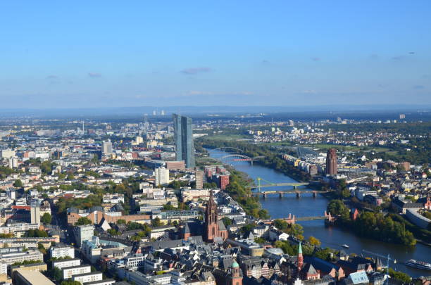 istock View from the Maintower in Frankfurt am Main, Germany 1279485694