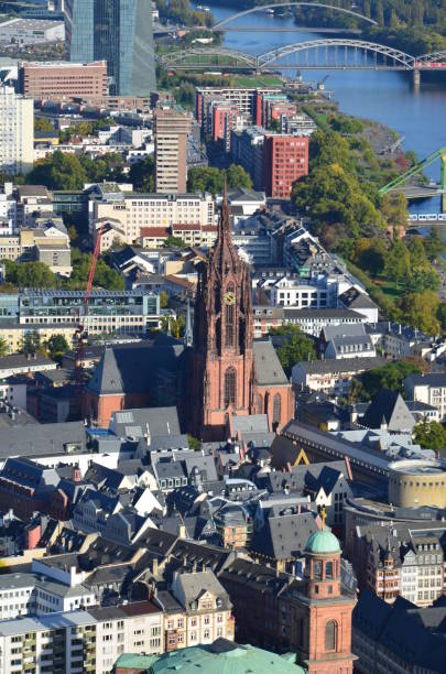 istock View from the Maintower in Frankfurt am Main, Germany 1279485695