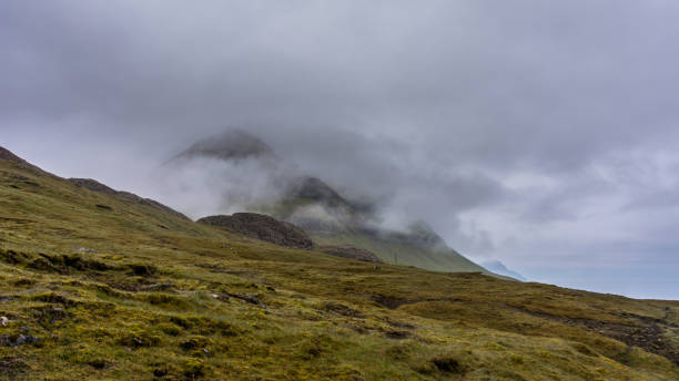 istock rugged landscape in Faroe Islands 1279485937