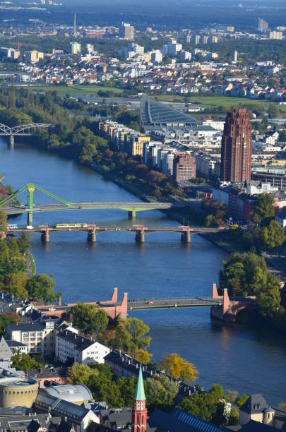 istock View from the Maintower in Frankfurt am Main, Germany 1279486064