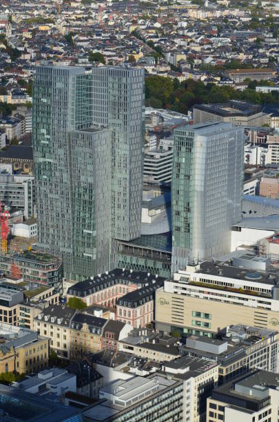 istock Skyscrapers of Frankfurt am Main, Germany 1279486065