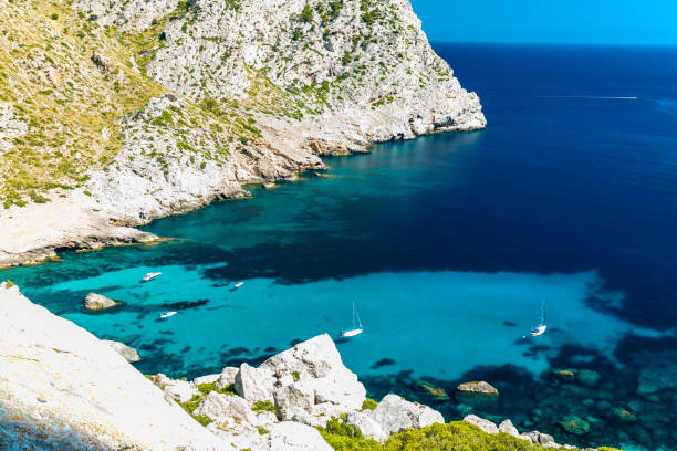 istock Cape Formentor area, coast of Mallorca, Spain 1279486255