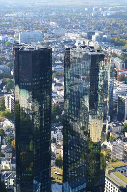 istock Skyscrapers of Frankfurt am Main, Germany 1279486984