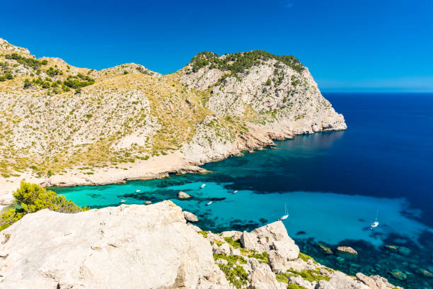 istock Cape Formentor area, coast of Mallorca, Spain 1279487016