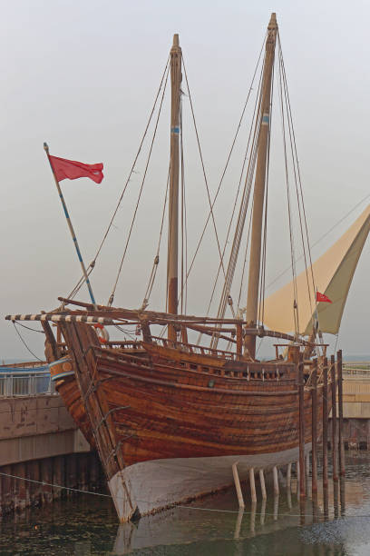 istock Wooden ship Kuwait 1279487493